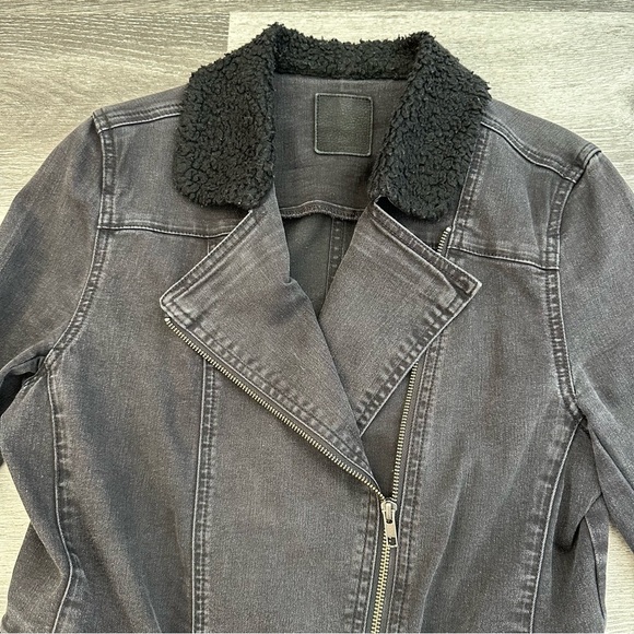 Articles of Society Black Moto Jacket - Picture 4 of 9